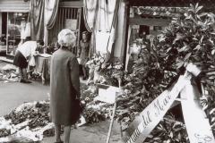 CASA RAMELLI IL GIORNO DEI FUNERALI