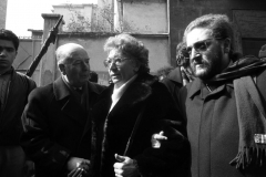 L'ON. F. SERVELLO, ANITA RAMELLI E RICCARDO DE CORATO