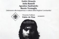 Volantino Milano 6 maggio 1997