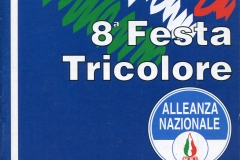 Manifesto della Festa Tricolore