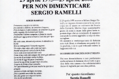 Per non dimenticare Sergio Ramelli