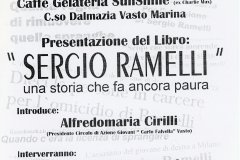 Volantino dell'evento