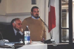 Intervento di Lorenzo Sospiri, Coordinatore Regionale di Azione Giovani