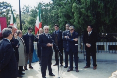 SALUTO DEL SOTTOSEGRETARIO ON.SOSPIRI