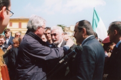 GUIDO GIRAUDO CON L'ON. NINO SOSPIRI