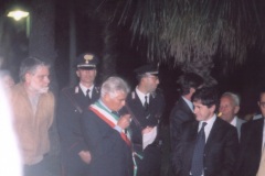 Momenti dell'inaugurazione