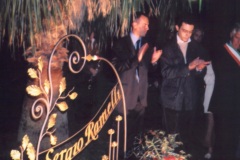 Momenti dell'inaugurazione