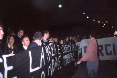 Momenti dell'inaugurazione