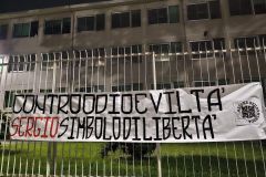 MILANO - STRISCIONE