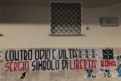 ROMA - MURALES VIA DELLA FISICA