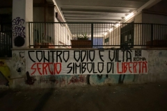 ROMA - MURALES VIA DONATELLO
