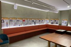 ALLESTIMENTO DELLA MOSTRA