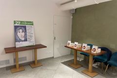 ALLESTIMENTO DELLA MOSTRA