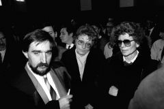 16 MARZO 1987 - L'AVV. I. LA RUSSA CON LA SIG. ANITA, MAMMA DI SERGIO