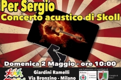 Locandina concerto Skoll (ore 10.00)