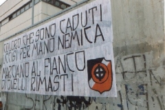 Via Ramelli 2000 (Giovani del Movimento Sociale Fiamma Tricolore di Verona) Coloro che sono caduti 00