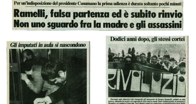 Dagli archivi Lorien: Il Giornale 17 marzo 1987