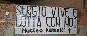 Sergio vive e lotta con noi