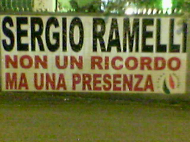 Via Ramelli 2008 (Fiamma Tricolore Verona)