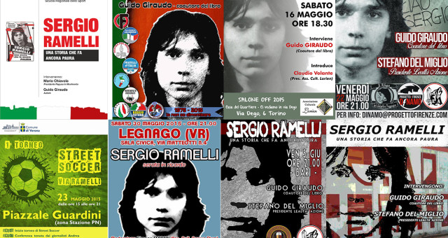 Presentazioni Aprile-Luglio 2015 “Sergio Ramelli. Una storia che fa ancora paura”