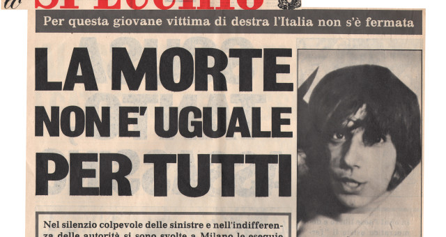 Dagli archivi Lorien: Lo Specchio 11 maggio 1975