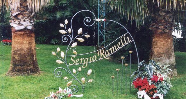 Ospedaletti 1 ottobre 2002 – Inaugurazione Giardini Ramelli