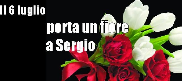 UN FIORE PER IL COMPLEANNO DI SERGIO