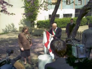 2005-09-29 Milano Inaugurazione giardini Ramelli 01