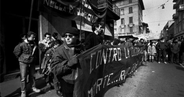 CORTEI E CELEBRAZIONI IN MEMORIA DI SERGIO RAMELLI