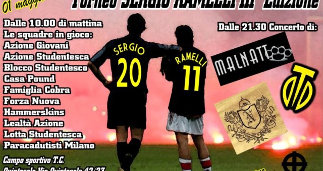 Tornei di calcetto in memoria di Sergio