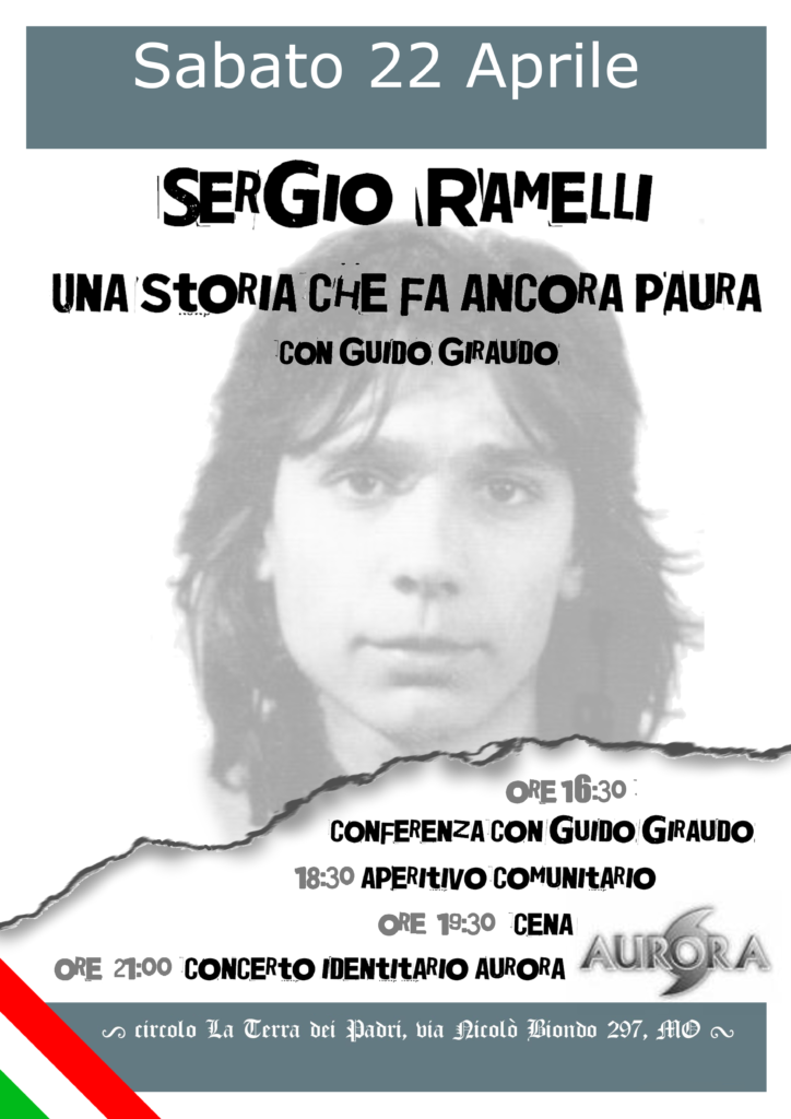 22 Aprile Ramelli 2