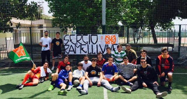 29 aprile 2017 Taranto: Torneo Sergio Ramelli