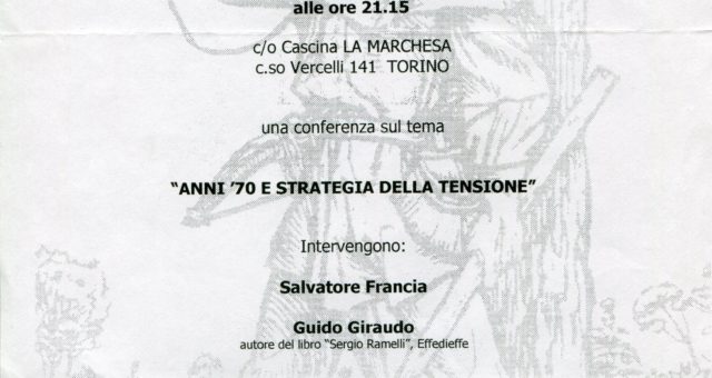 Le presentazioni 1999