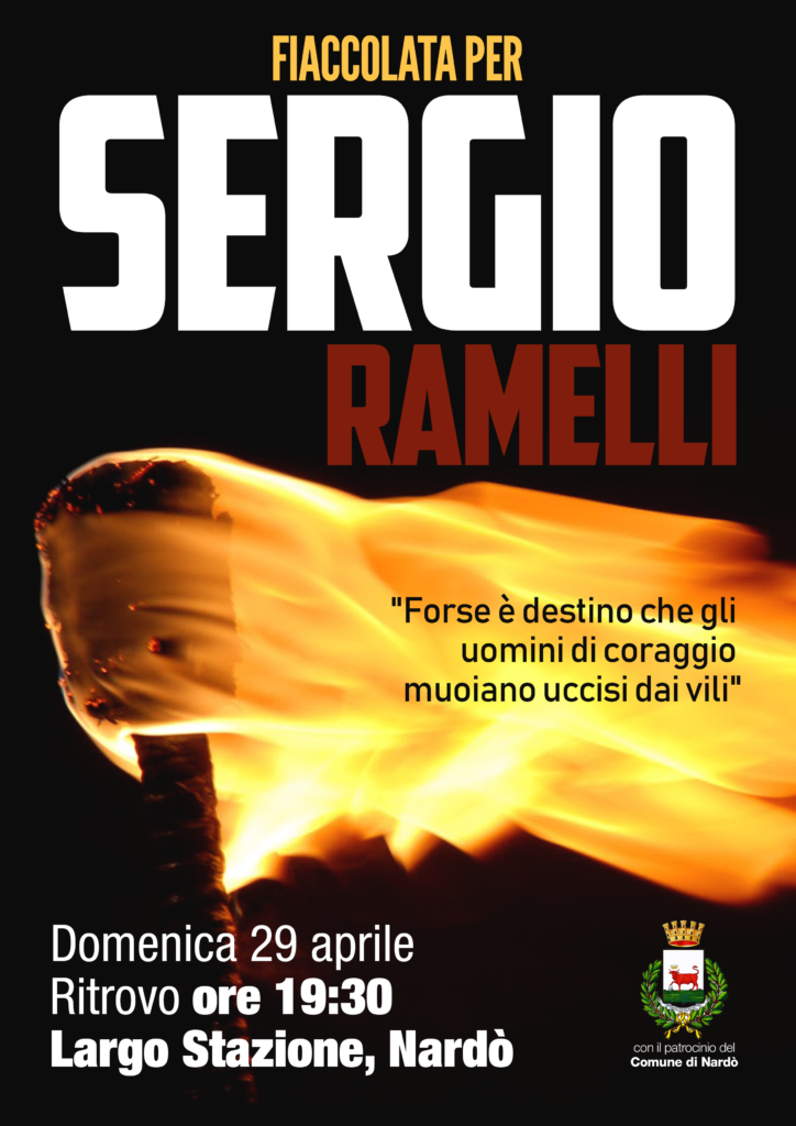 SergioRamelliFlyer