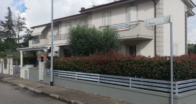 Spianate fraz. di Altopascio (LU) – Via  Sergio Ramelli