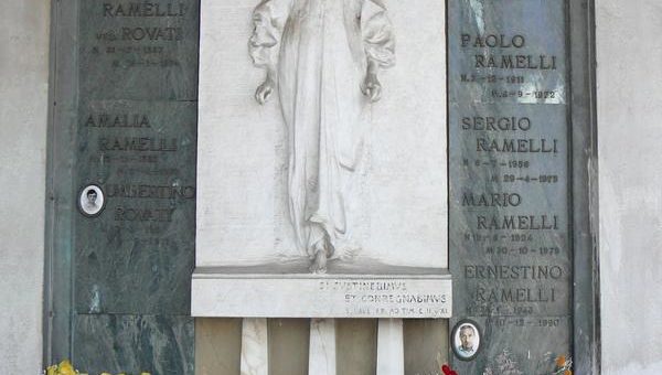 Lodi – Cimitero Maggiore: Tomba di Sergio Ramelli