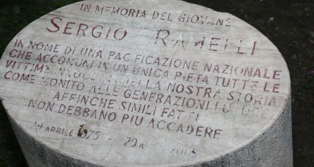In ricordo di Sergio Ramelli – Milano 13/15 Marzo