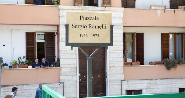 Ascoli Piceno inaugura Piazzale Ramelli