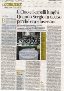 Corriere della Sera n. 40 del 16 febbraio 2020