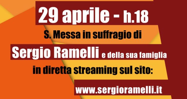 S. Messa in suffragio di Sergio Ramelli