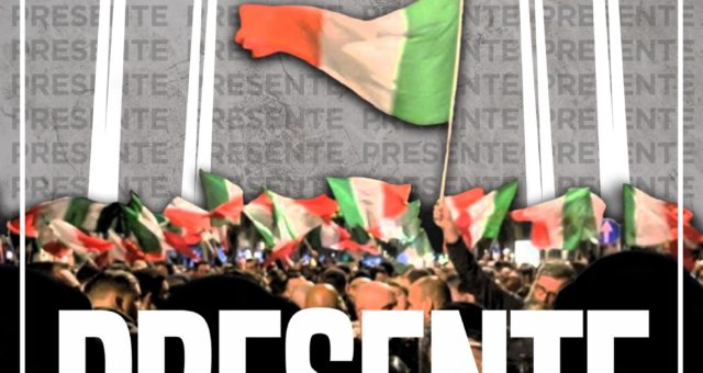 29 aprile 2021 Milano ore 20.00 presente in Via Paladini.