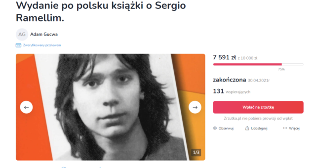 LA STORIA DI SERGIO IN POLONIA