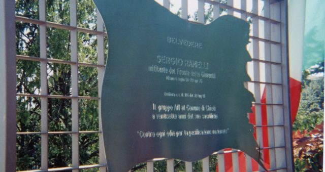 Chieti 19 aprile 2002 – Un nome, un luogo, una memoria per non dimenticare