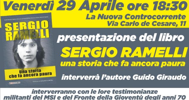Presentazione a Napoli del 29 aprile 2022