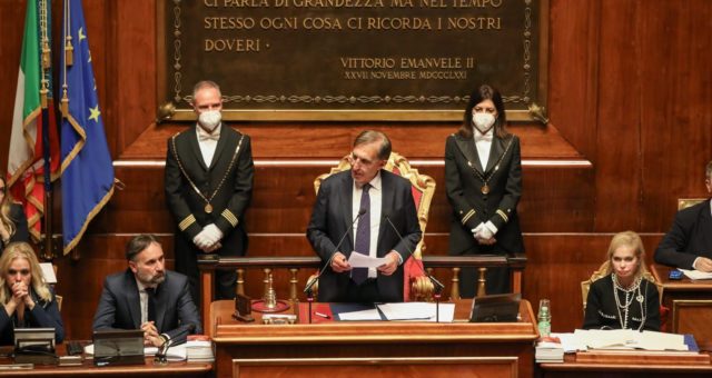 Il Presidente del Senato ricorda Sergio Ramelli