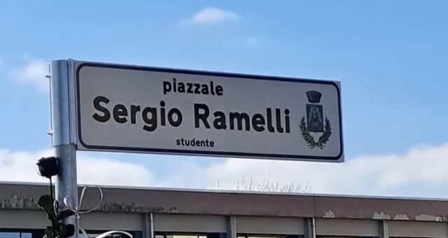 Sant’Angelo Lodigiano (LO) – Piazzale Sergio Ramelli