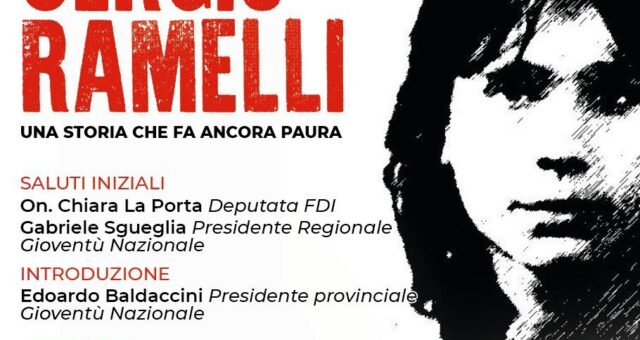 Presentazione a Montecatini Terme (PT) del 14 aprile 2023