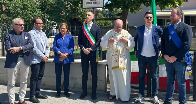 Maclodio (BS) – Inaugurazione Parco Sergio Ramelli